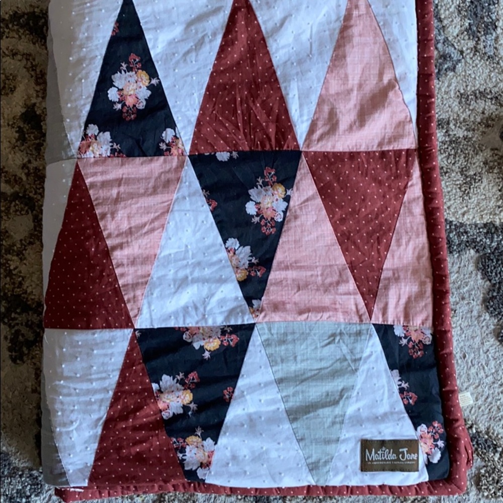Matilda Jane blanket